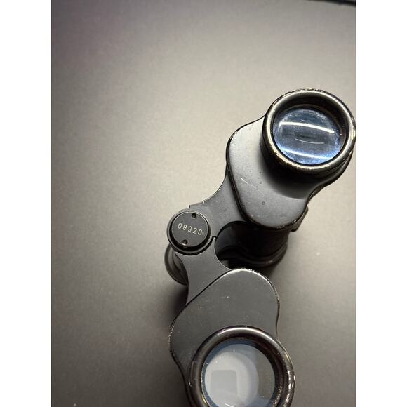 PANORA 8x30 Vintage German Binoculars Antique RARE Good Condition Works - Picture 4 of 15